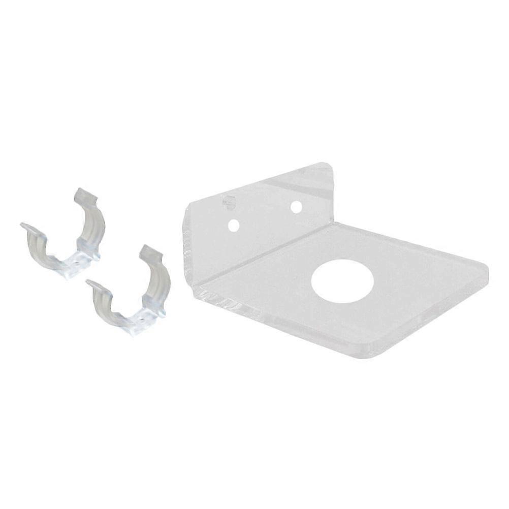 Transparent Sword Wall Mount Acrylic Display Holder for Display