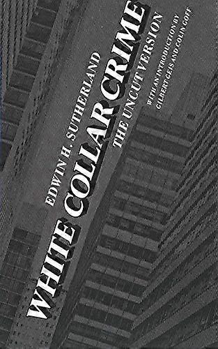 White Collar Crime: La version non coupée
