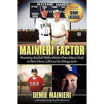 Mainieri-Faktor: Baseball mit leidenschaft von Miami Dade bis Notre Dame LSU und den Chicago Cubs fördern
