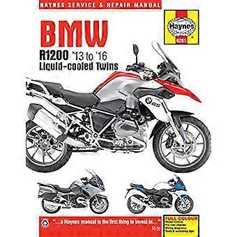 BMW R1200 flüssigkeitsgekühlte Dohc Zwillinge (13-16) (Haynes Service & Repair Manual)