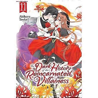 Den reinkarnerade skurkens mörka historia, vol. 11: Volym 11 (Den reinkarnerade skurkens mörka historia)