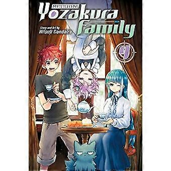 Missione: Famiglia Yozakura, Vol. 4 (Missione: Famiglia Yozakura)