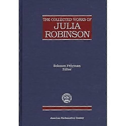 De verzamelde werken van Julia Robinson