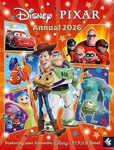 Disney Pixar Annual 2026