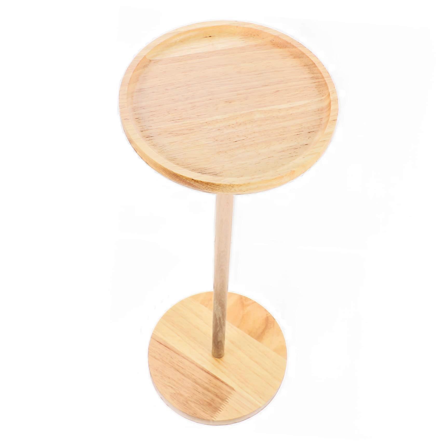 Tongue Drum Stand Solid Wood Holder for Small Hand Drums Stable Scratch Display Rack