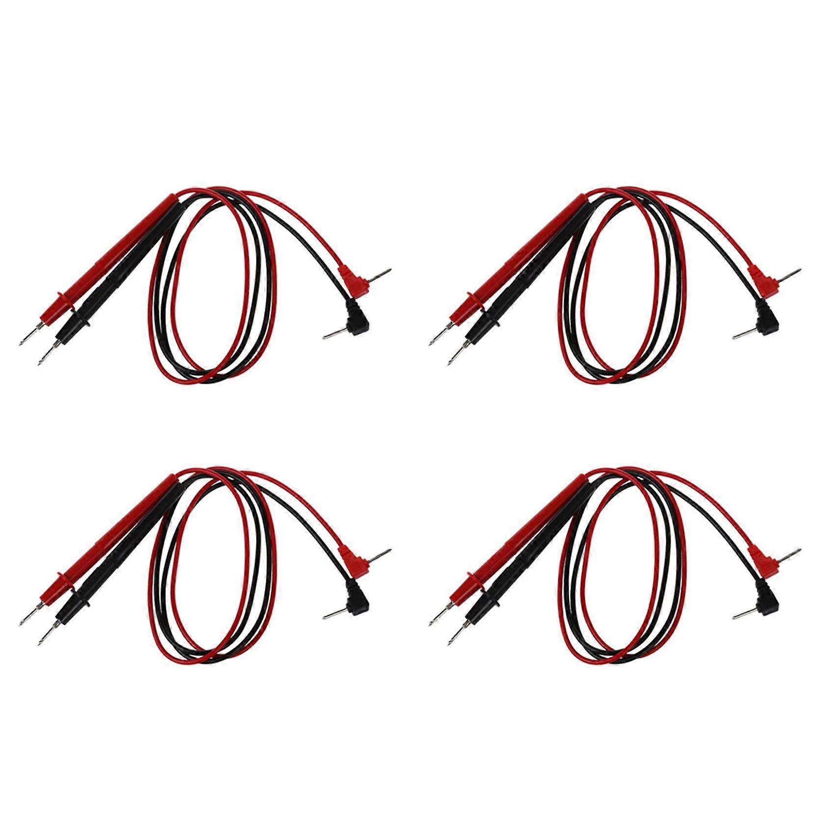 4X Multimeter Meter Universal Test Lead Probe Wire Cable 1000V 0.8M