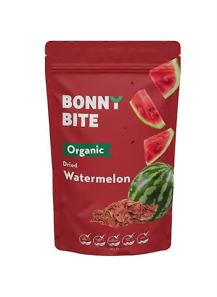 Bonny Bite - Dried Watermelon 40g - 6 Pack