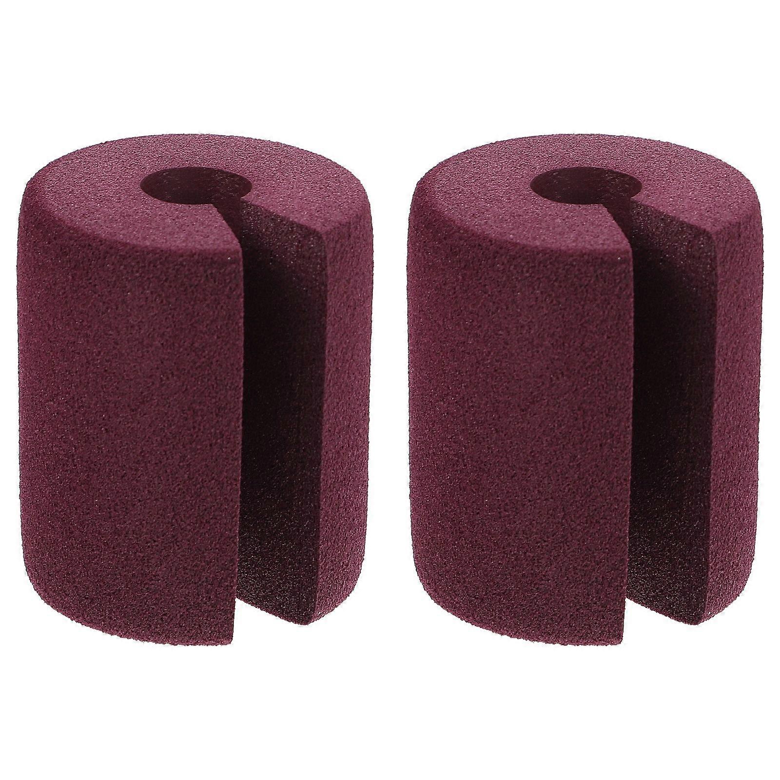 2Pcs Simple Anti-pinch Door Stopper Practical Door Buffer Kids Hand Protector