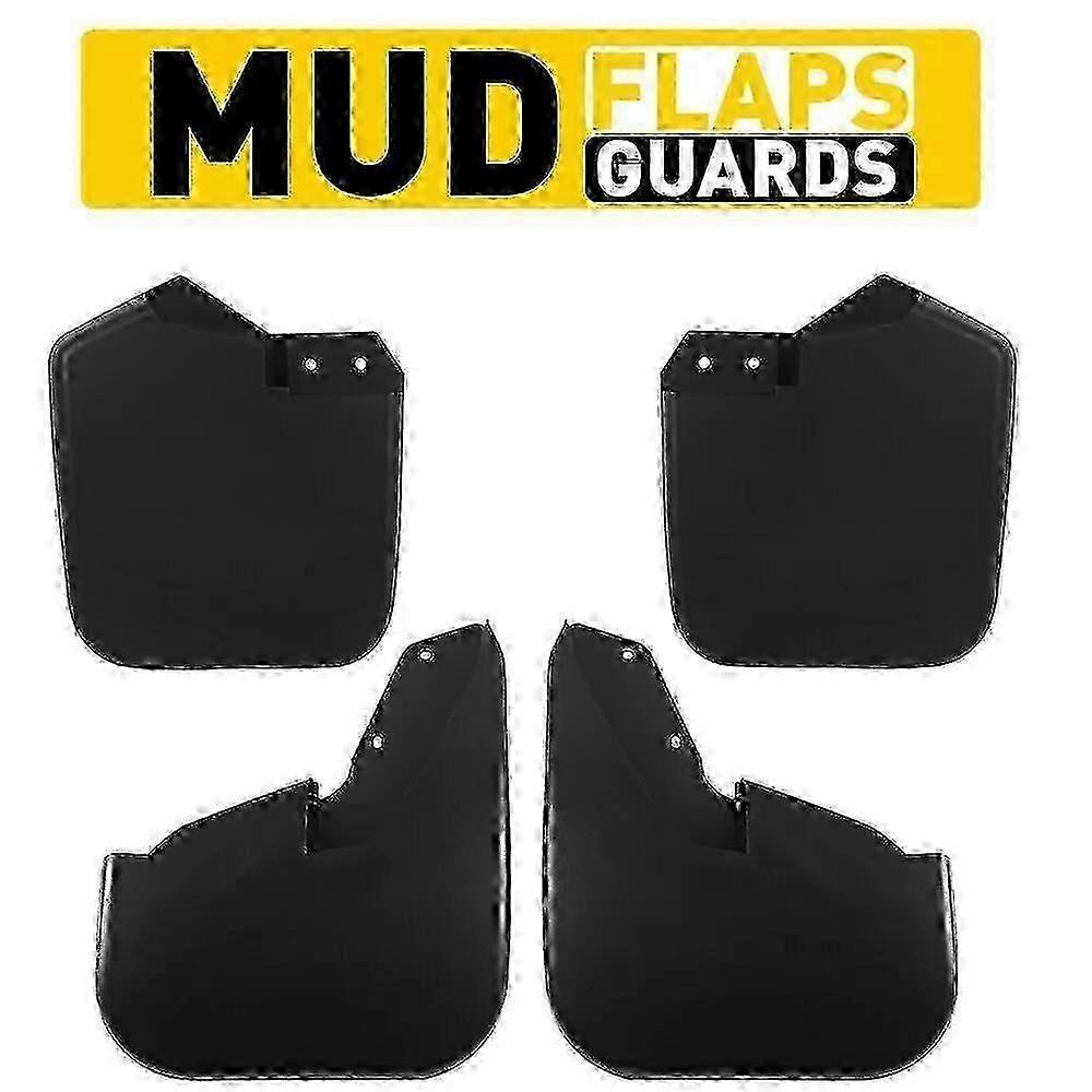 2025 For Ford Transit Custom Front Left And Right Set Mudflaps Pair 2012-on
