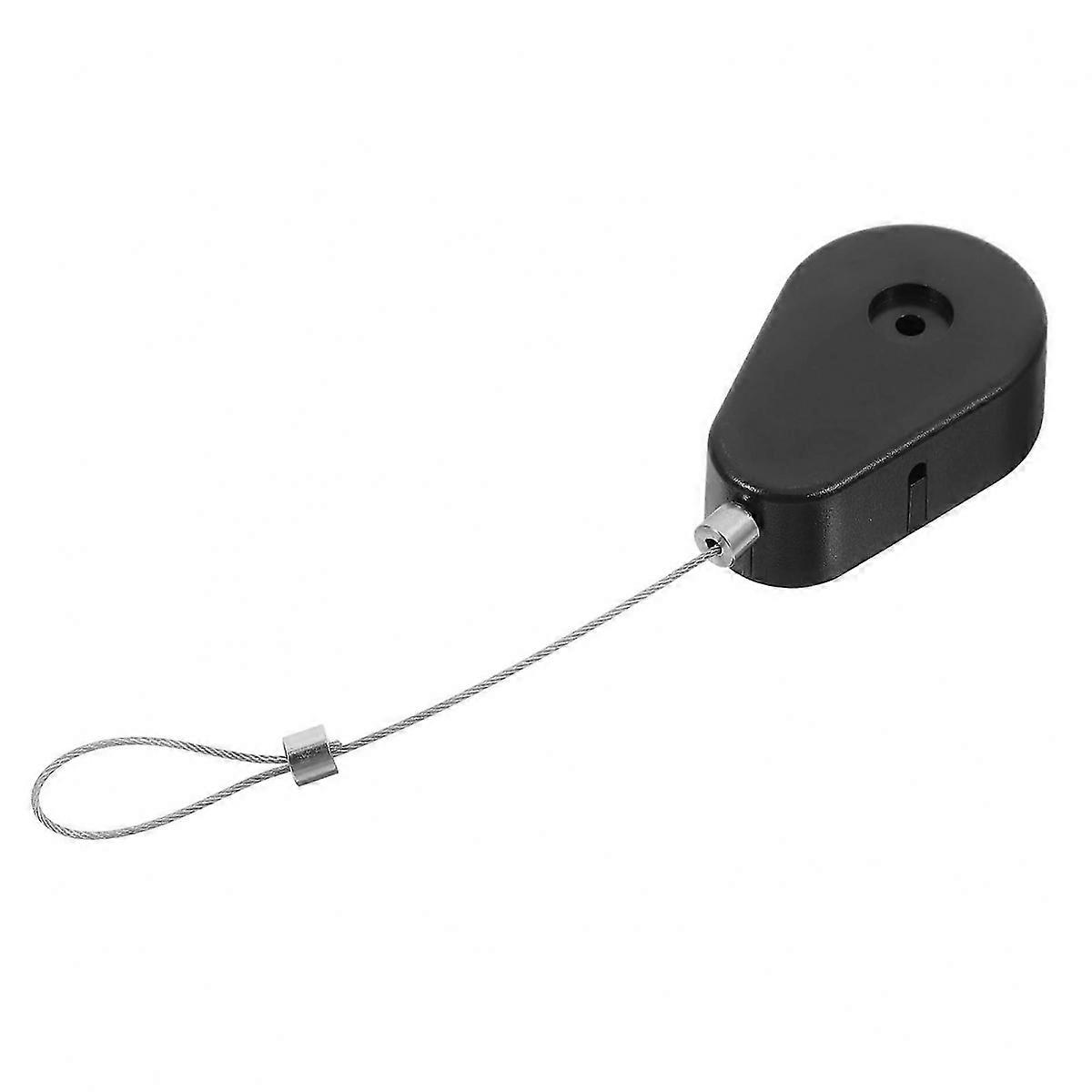 Anti-Theft Retractable Cable Lock for Electronics & Retail Displays