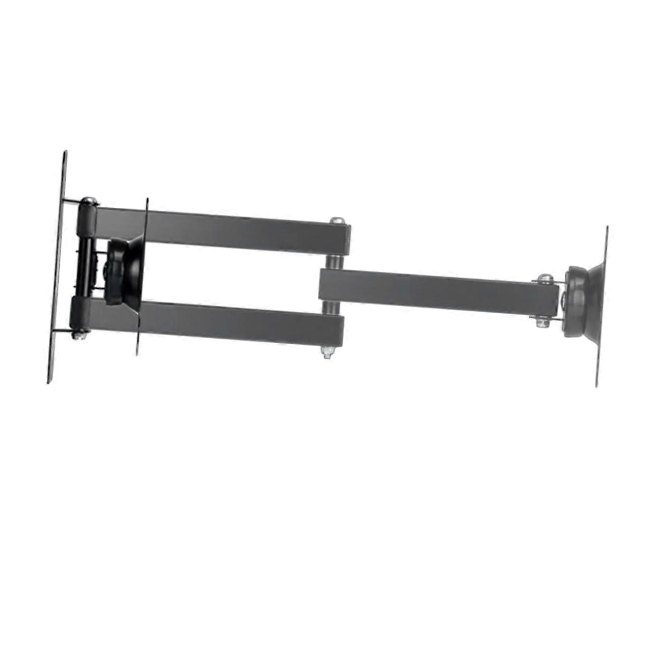 TV Wall Mount Bracket with Adjustable Tilt, SpaceSaving Design for Flat Screen LCD LED TVs