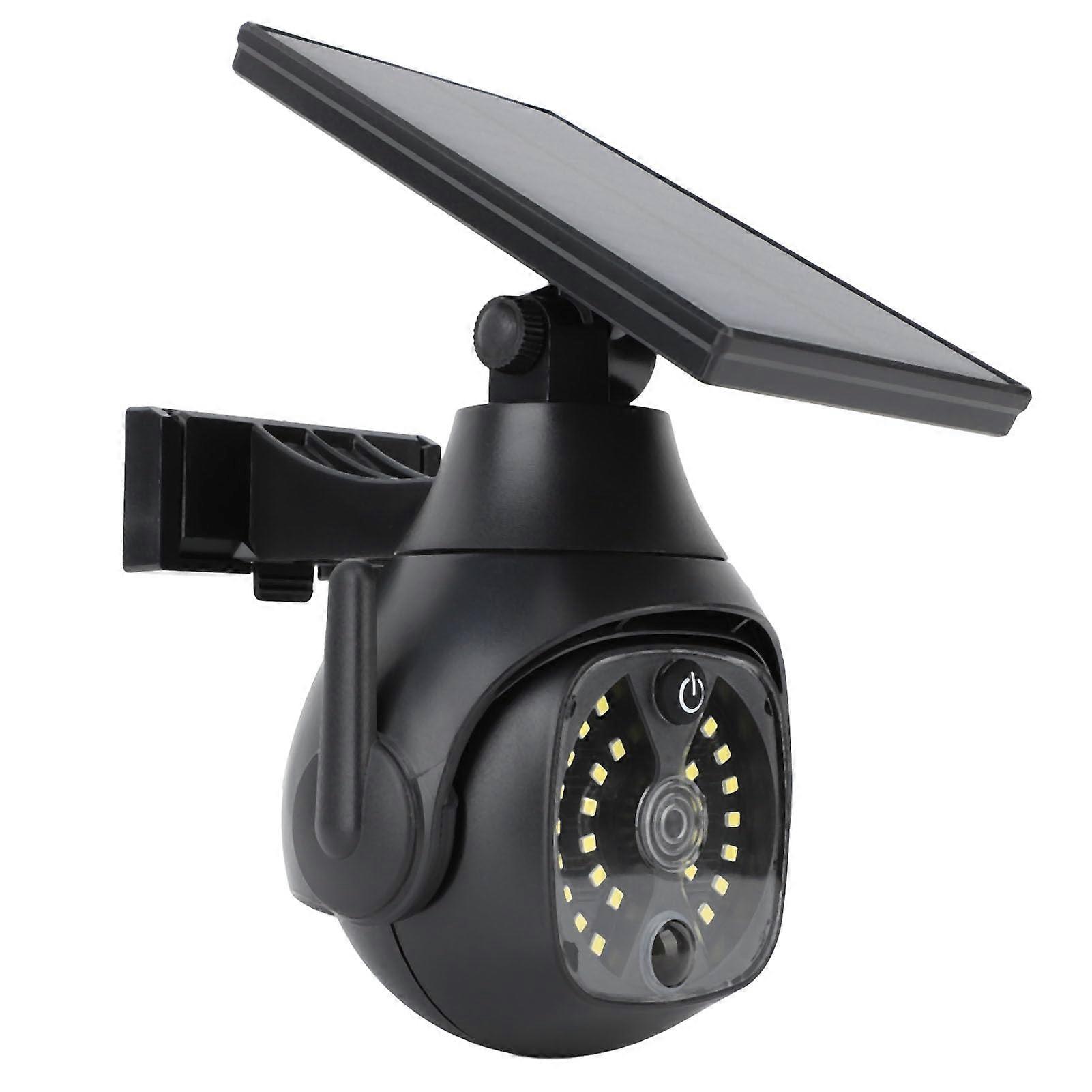 Solar Motion Sensor Light with Dummy Camera, Weatherproof Outdoor Security Solar Powered Lamp