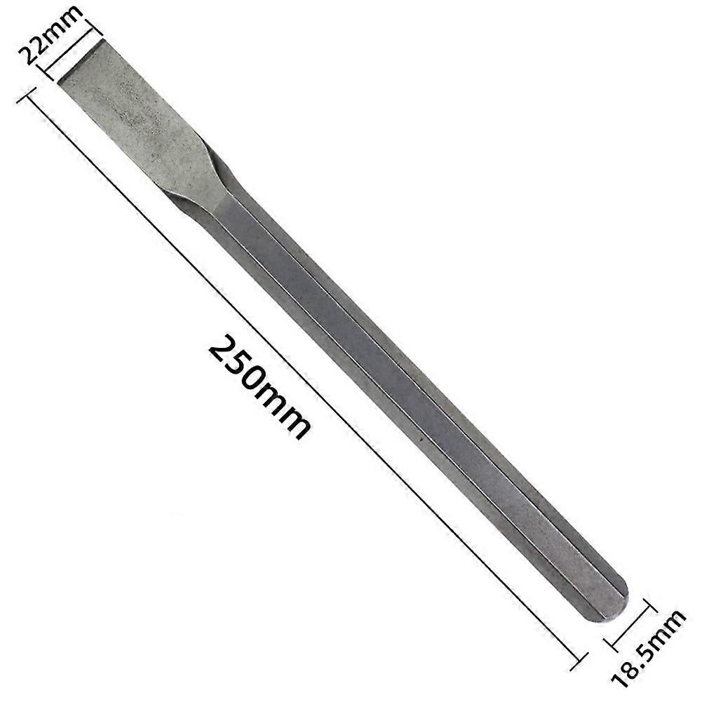 Pointed Chisel Flat Chisel Manual Chisel Chise Stone Splitting Chisel for Stone