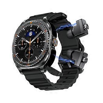 GT99 2-in-1 Smartwatch mit TWS-Ohrhörern, Musikwiedergabe, Gesundheitsmonitor, IP67 wasserdicht, Fitness-Tracker