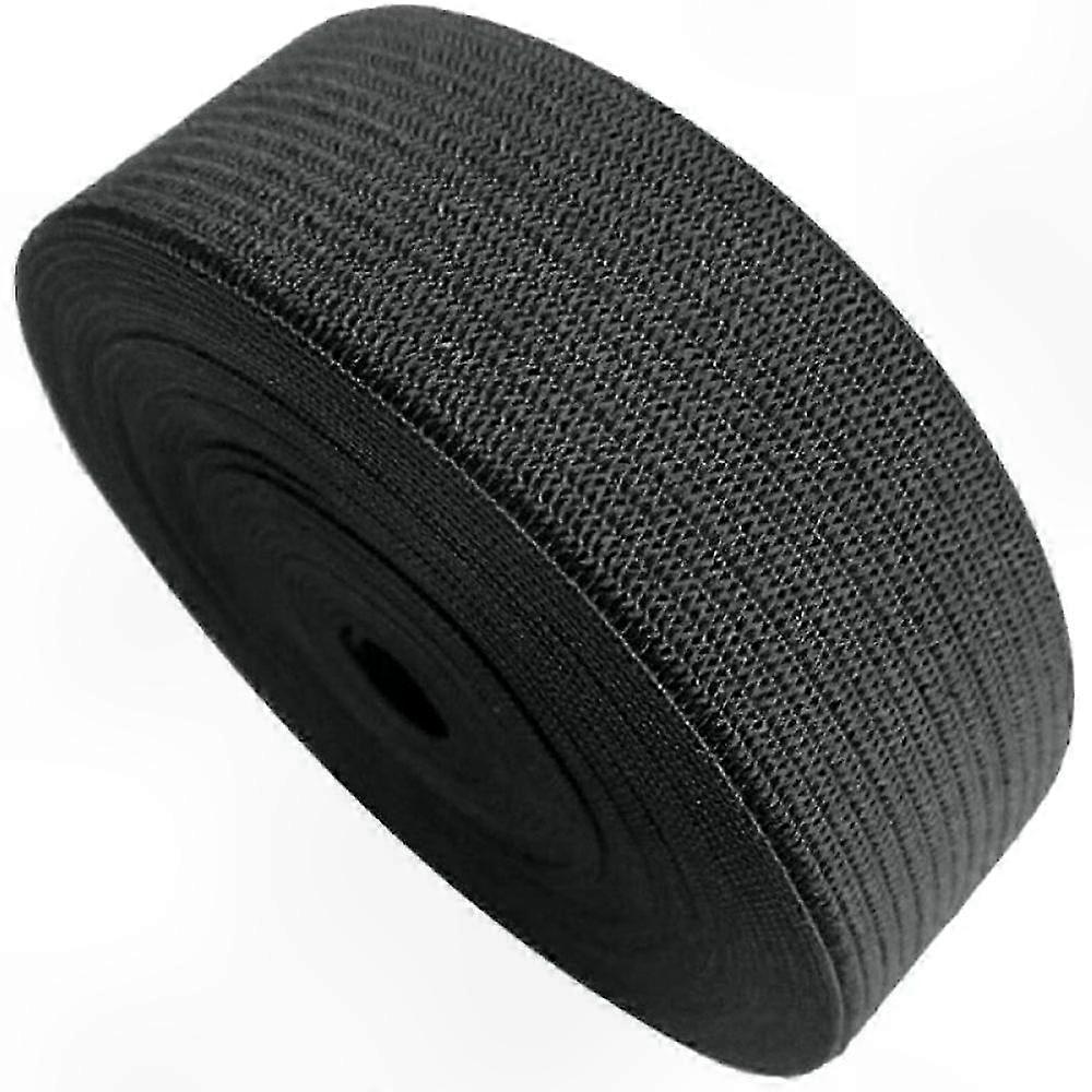 Elastikbånd 5M x 40mm Bred Sort Craft Supply