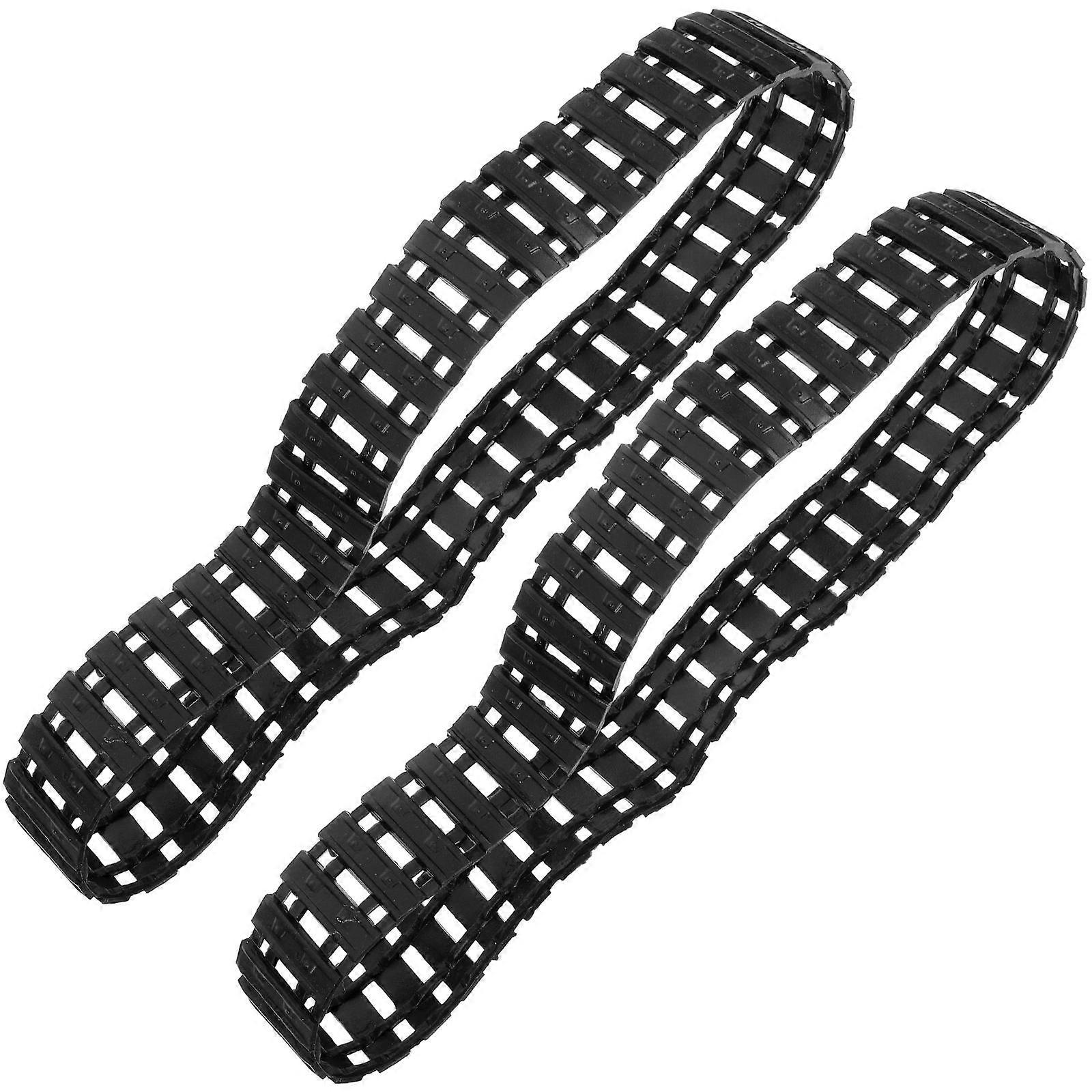 Plastic Tank Track Replacement for DIY Robot Tracks 10Pcs Pack