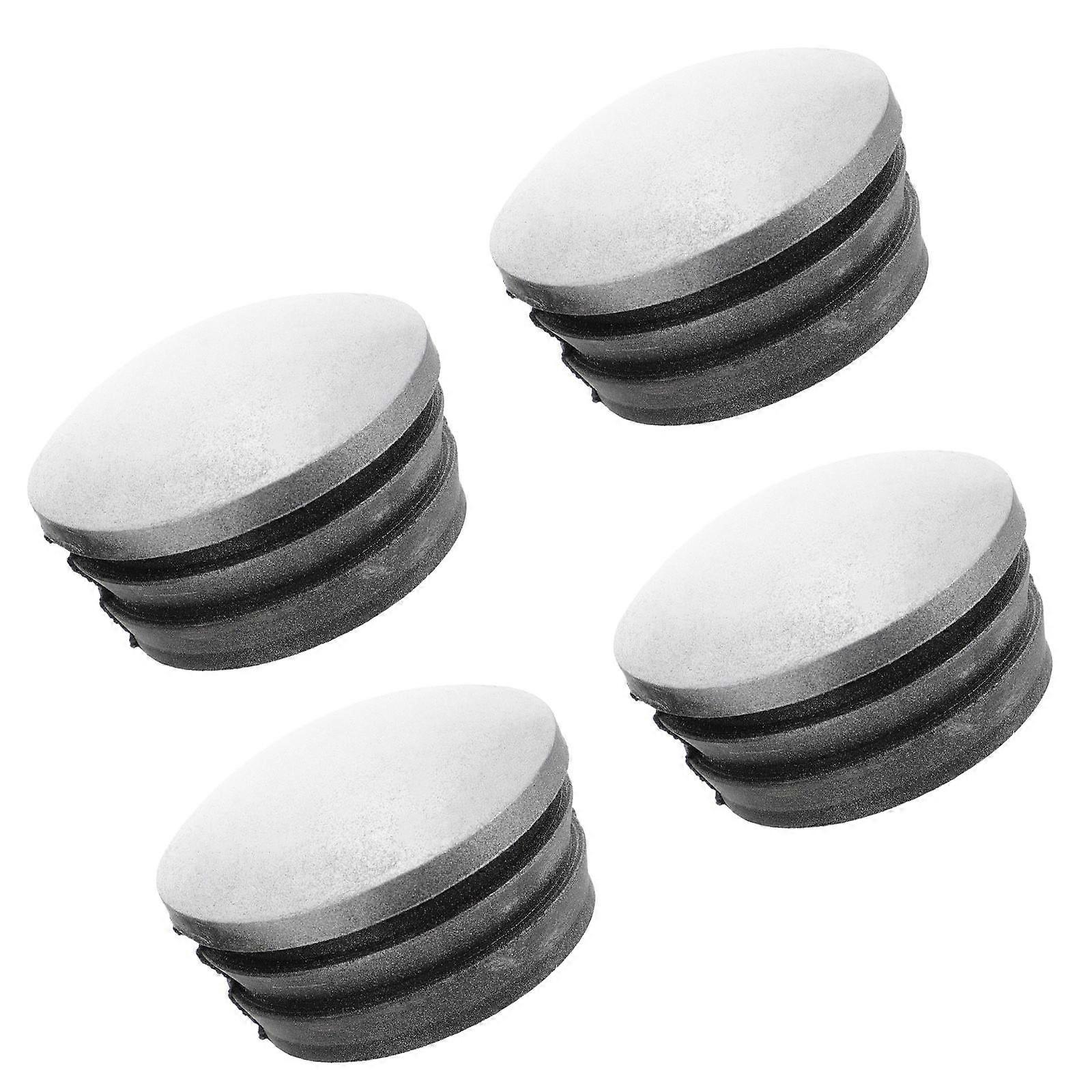 Round Post Covers Deck Post Caps Modern Style 4Pcs