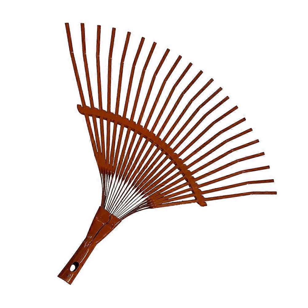 Garden Rake 22 Teeth Leaf Rake for Weed Cleaning Practical Tool