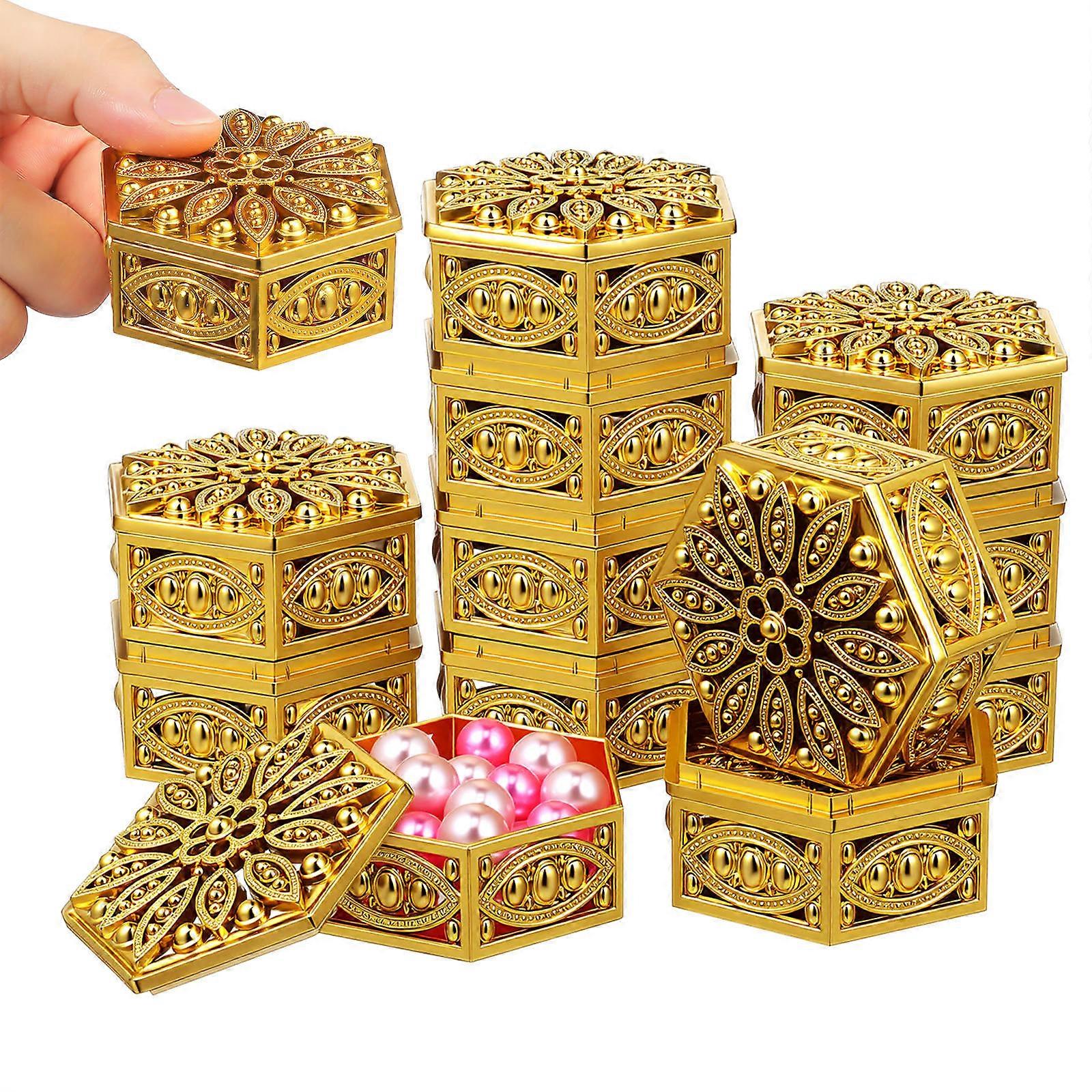 Gift Packaging Box Box for Storage Use 12Pcs Hexagonal Shape