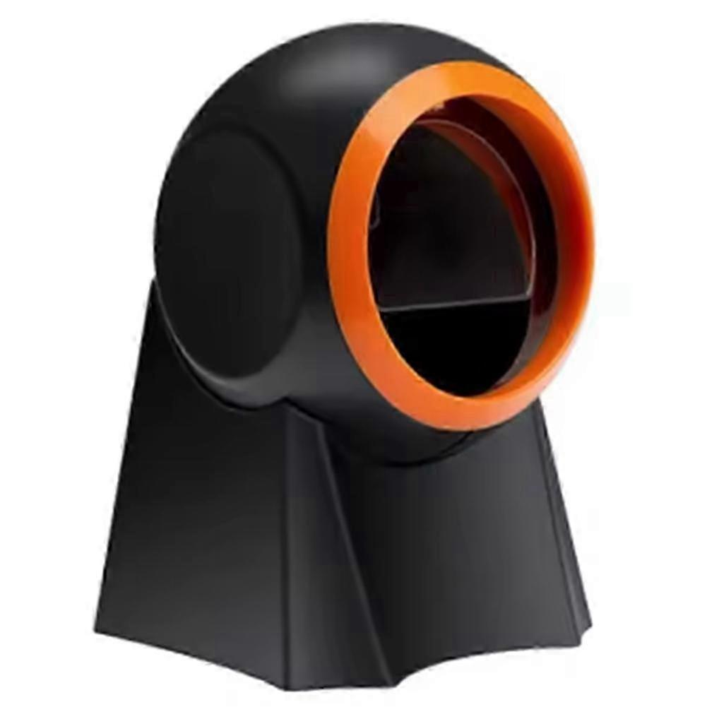 Platcompatible withm Barcode Scanner 1D 2D Scanner USB Wired Desktop Bar Code Reader Omnidirectional Code Scanner QR Scanner
