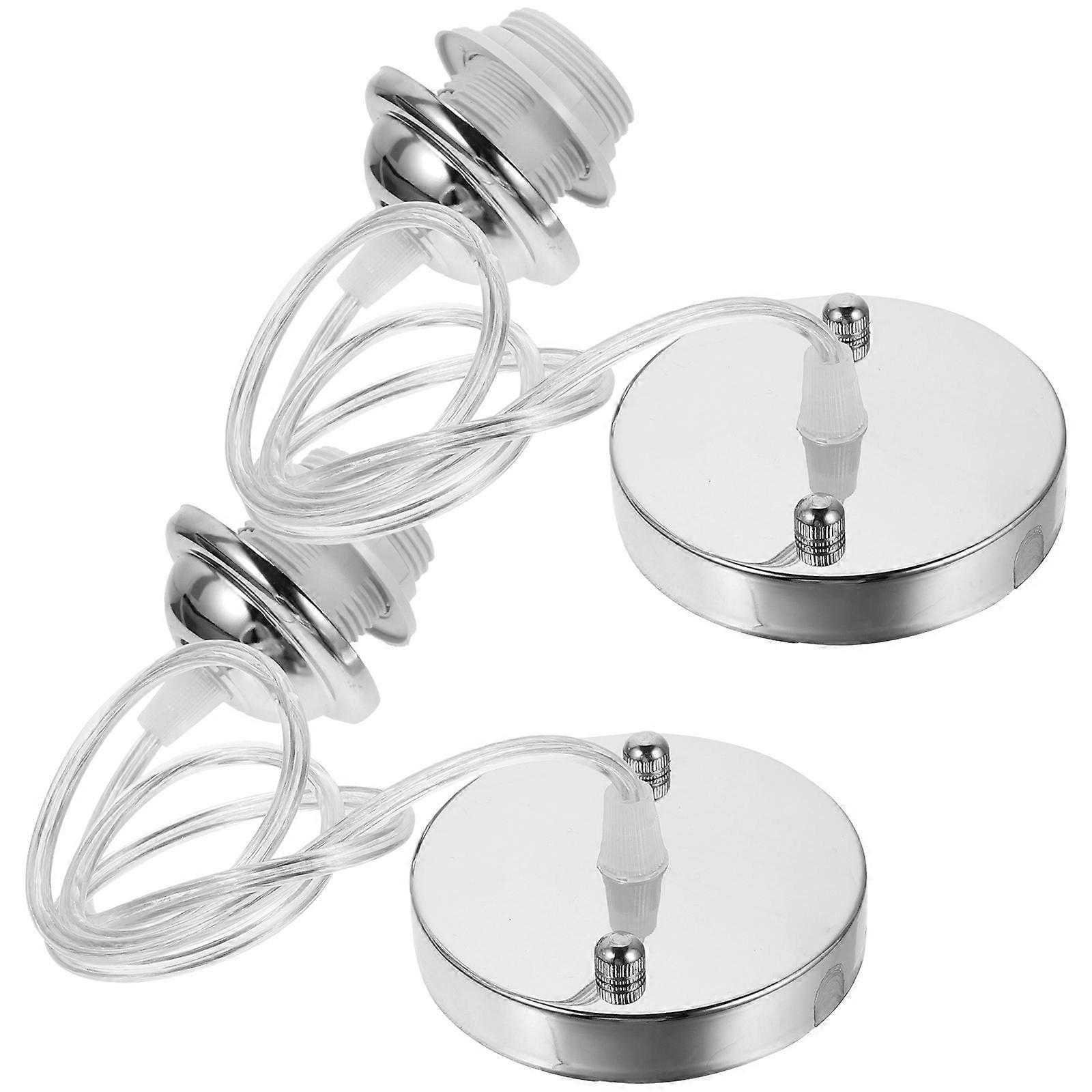 Ceiling Light Holder E27 Thread Lamp Holder for Home Use 8Pcs Pack