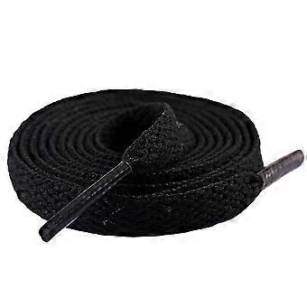 Durable 8mm Flat Polyester Shoelaces, Colorfast