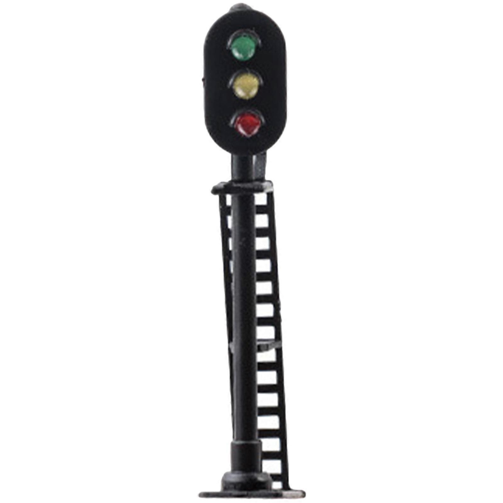 Train Light Model Railroad Train for Decor 3-Light Miniature