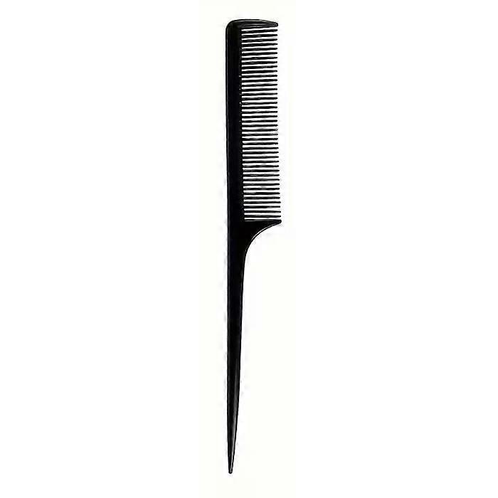 Rat-Tail Comb - Black