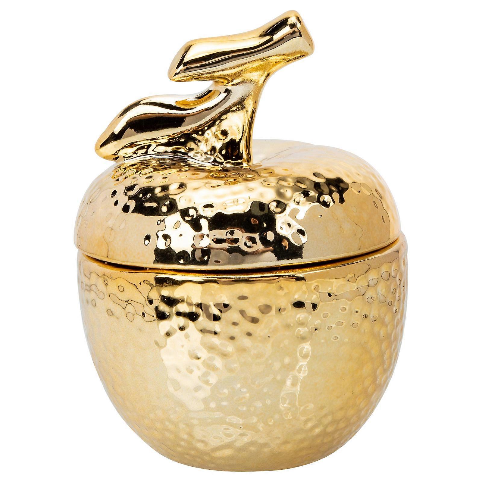 Electric Plated Storage Box Multi-Function Candy Jar for Storage