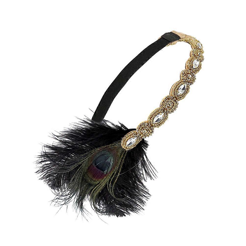 Vintage Flapper Headband for Performance with