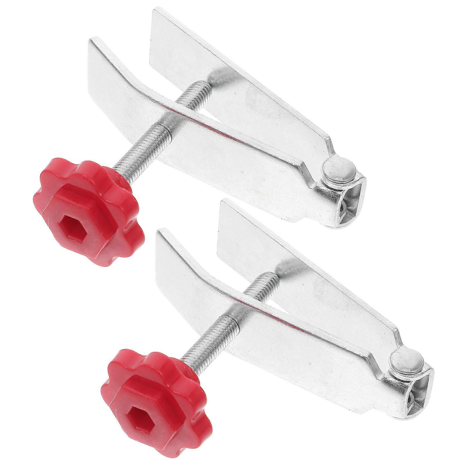 Ceramic Brick Regulator Tile Height Adjuster for Wall Tile Installation 2Pcs