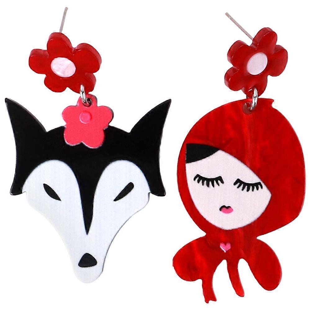 Lightweight Small Dangle Earrings for Decoration 1Pair