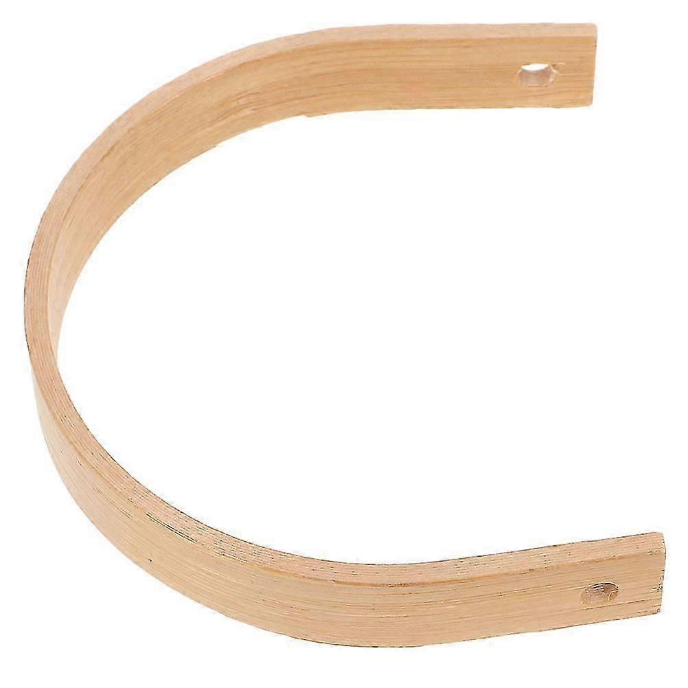 Replacement Teapot Handle Bamboo Grip for Lightweight Tea Kettle