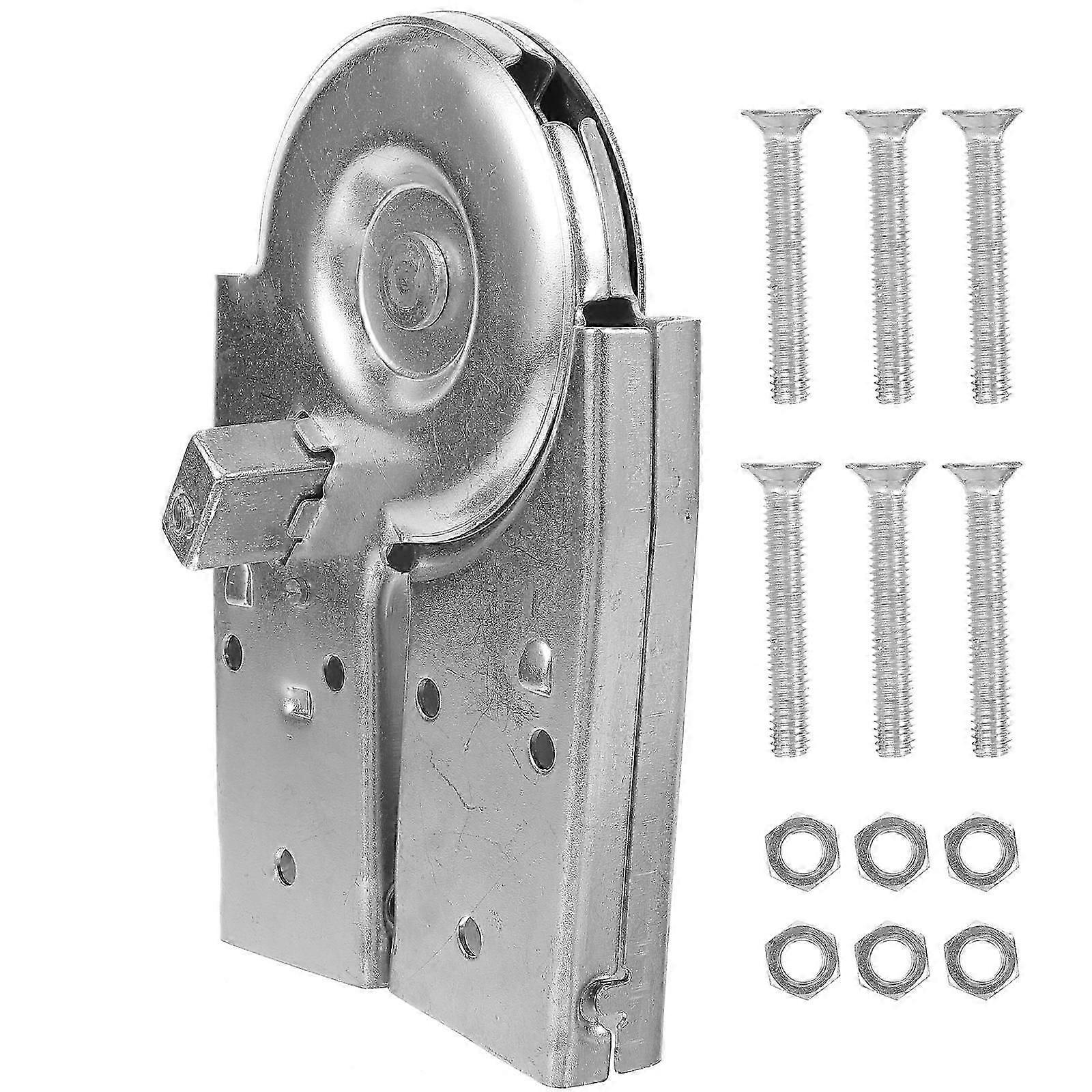 Silver Folding Ladder Joint Connector Attic Ladder Hinge Accessory