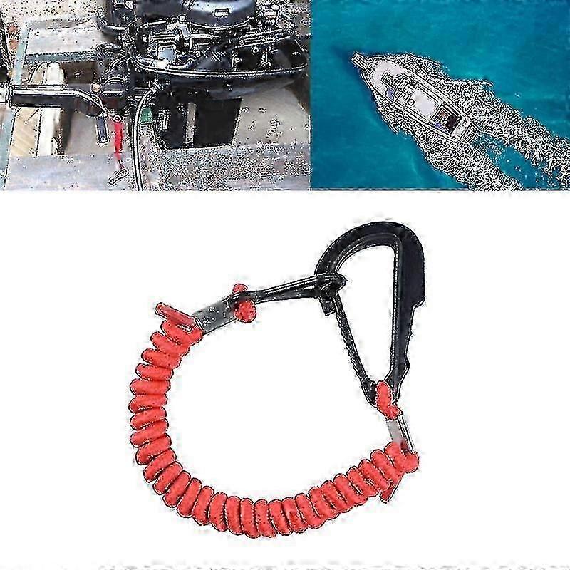 compatible with 15920q54 Emergency Stop Switch Replaceable Boat Safety Connector Lanyard