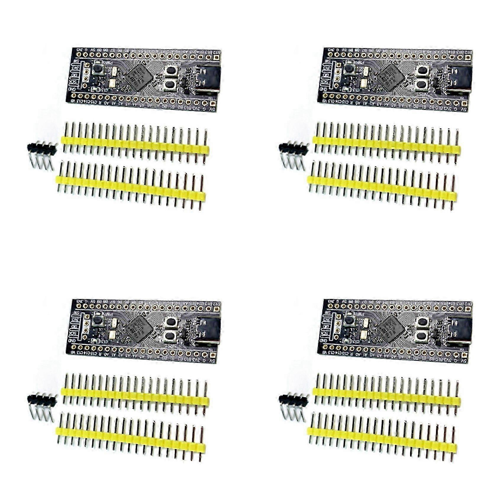 4X STM32F411CEU6 Core Board 512K STM32F411 Development Board Module Support MicroPython Programming