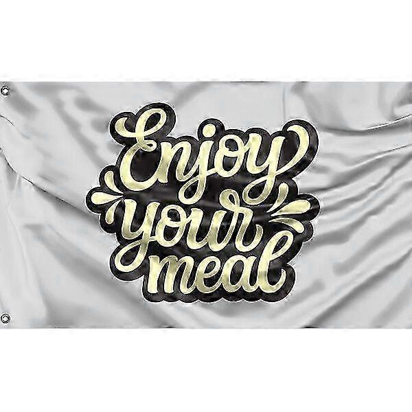 Bon appétit ! Drapeau L2876