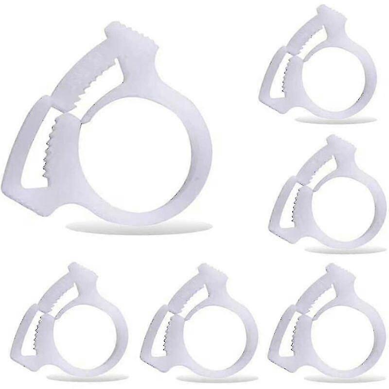 6pcs B15 Pool Cleaning Hose Clips