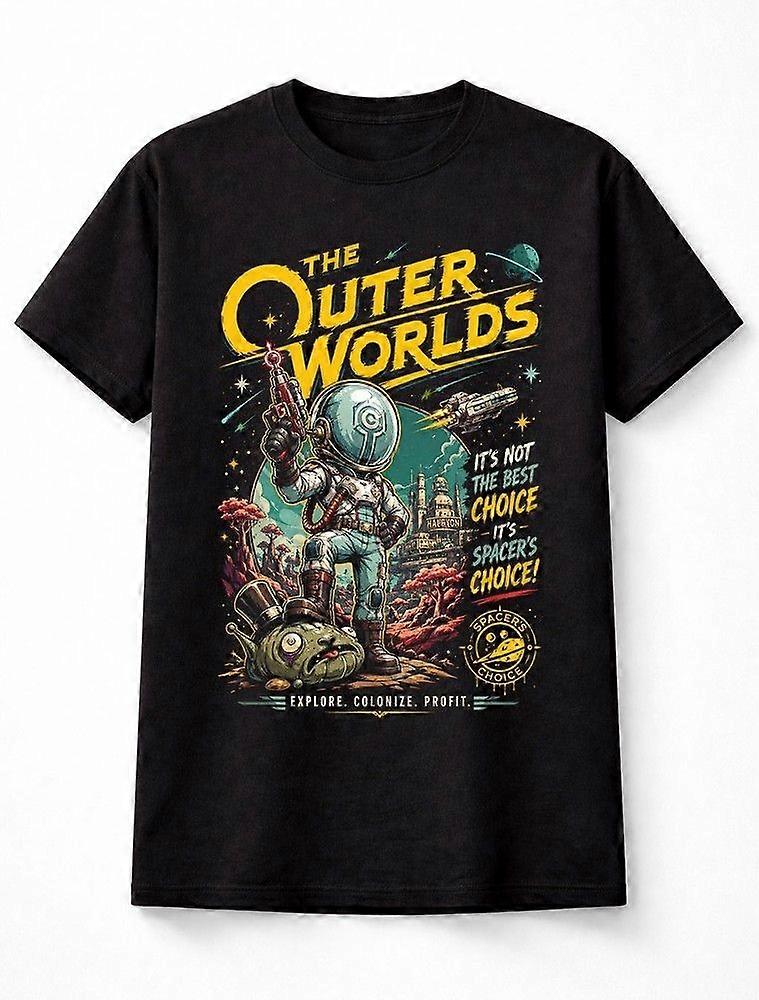 Outer Worlds Explorer SciFi -pelipaita JA2255