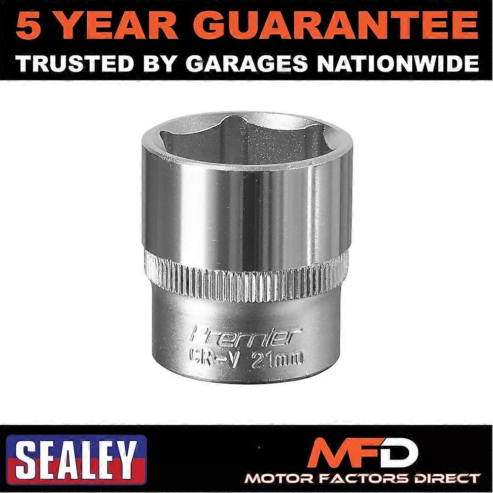 Premier Socket 3/8"Sq Drive 21mm S3821