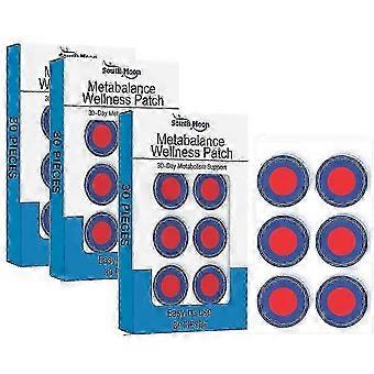 Slimming Patches for Belly Fat, 2026 New Natural Metabalance Weight Loss Patches for Both Women & Men (30 Count)-yo3