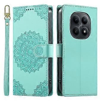 Compatible For Xiaomi Redmi Note 15 4G (Global) / 15 5G (Global) / Poco M8 5G Case Embossed Totem Leather Flip Wallet Phone Co