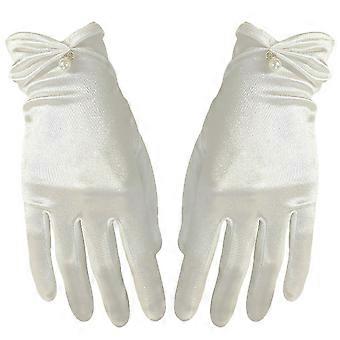 1 Pair Wedding Gloves Mesh Bridal Gloves Bridal Dress Gloves Wedding Supply