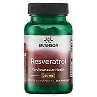 Resveratrol 250 mg 30 capsules