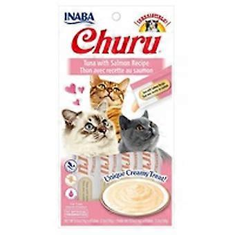 Churu Cream for Cats Tuna with Salmon 1 unit