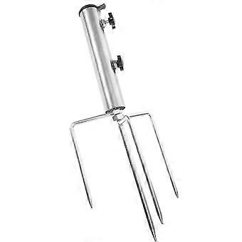 Portable Outdoor Umbrella Stand Base Beach Umbrella Holder for Sand Grass