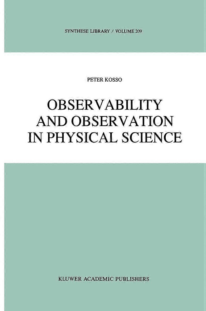Observability and observation in physical science