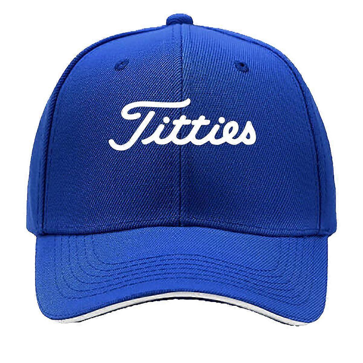 Pupper fet tekst kunst sandwich baseballcaps