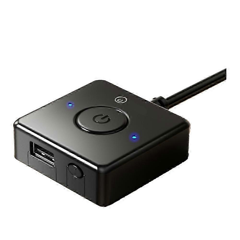 USB 2.0 Computer Desktop Switch One-Button Starts Function for Internet Cafe Computers External Power Extension