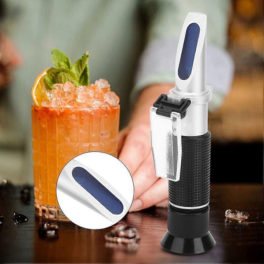Refractometer Sugar Test Meter 0-20% with Accurant Index compatible Automatic Temperature Compensation